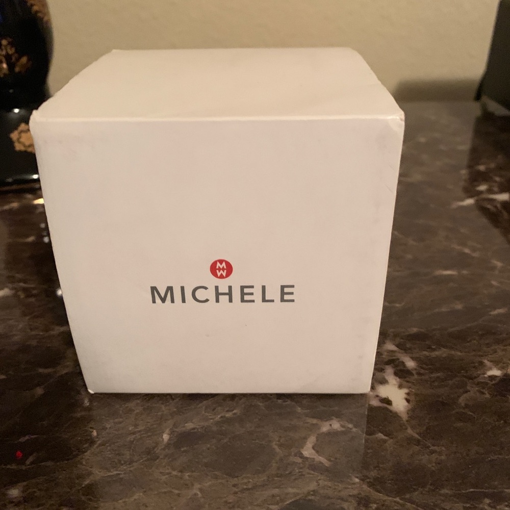 Black Michele Tahitian watch